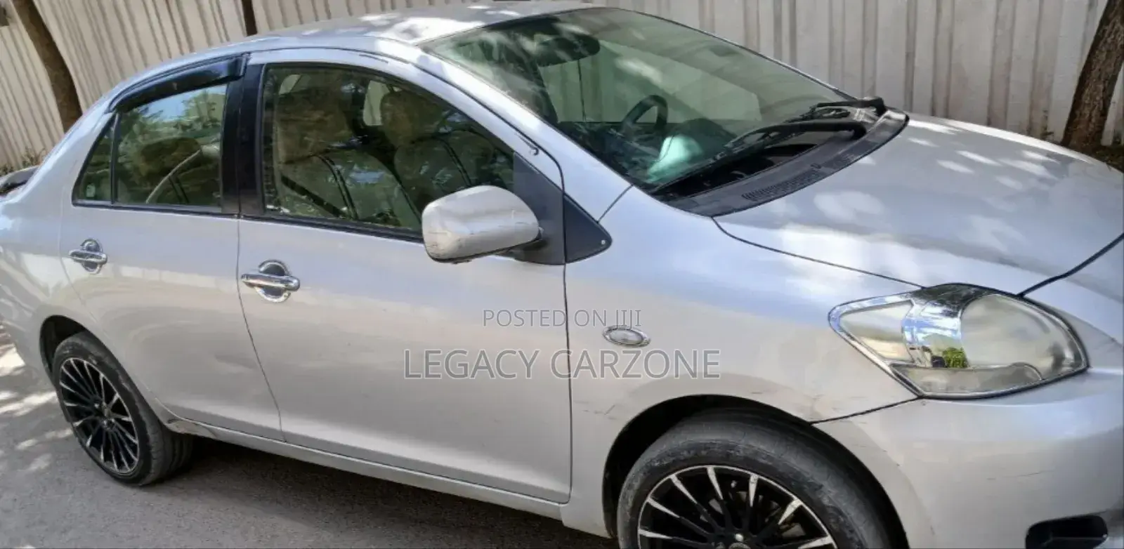 Toyota Yaris 2008 Silver