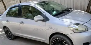 Toyota Yaris 2008 Silver