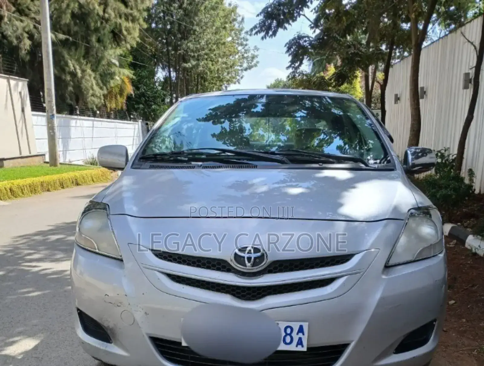 Toyota Yaris 2008 Silver