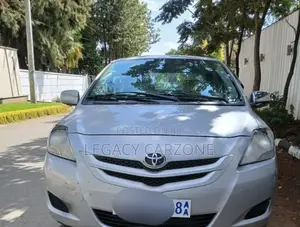 Toyota Yaris 2008 Silver