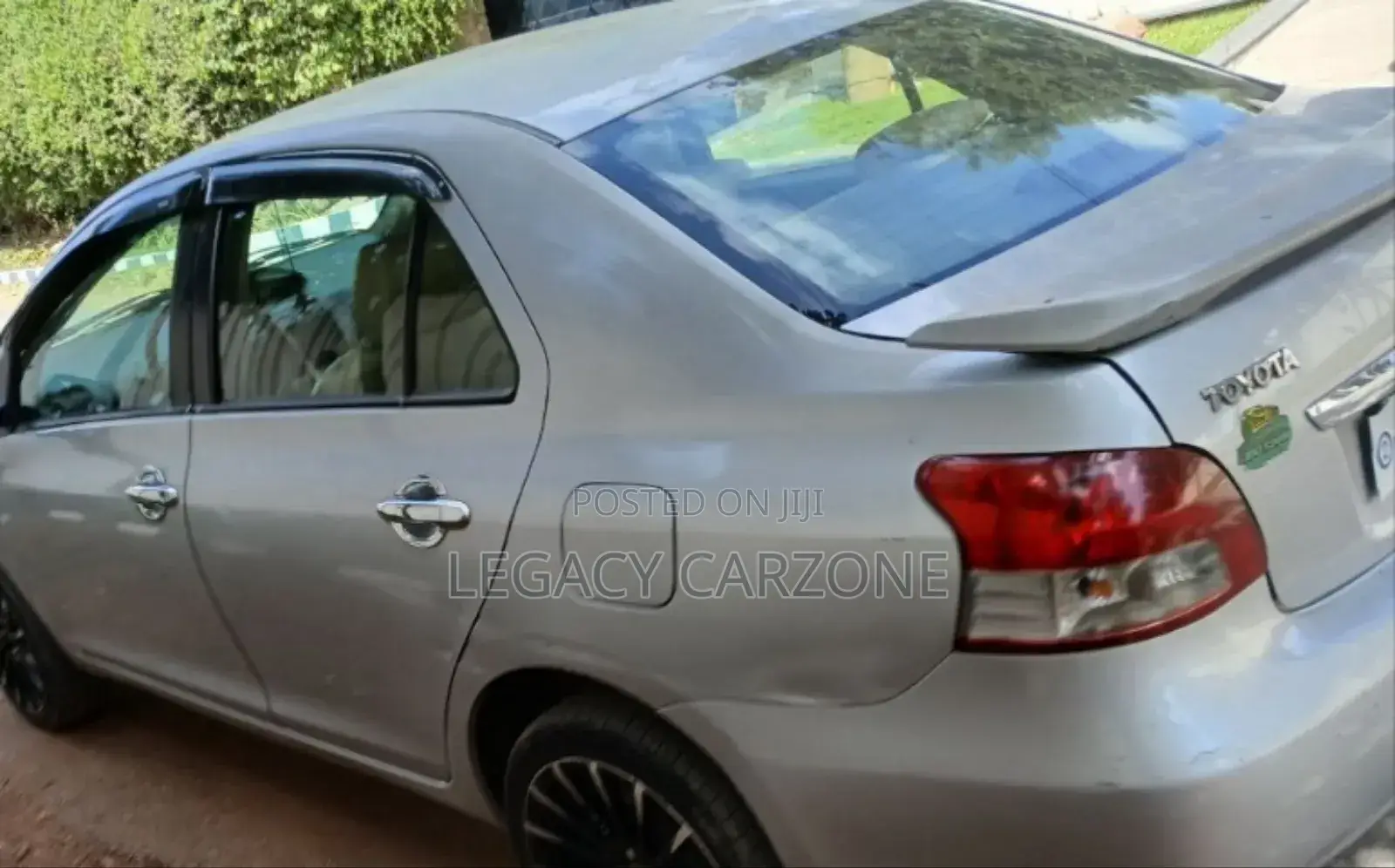 Toyota Yaris 2008 Silver