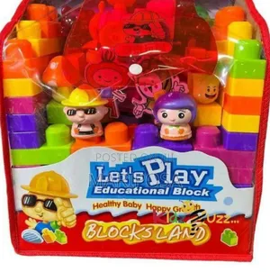 88 PCS Kids Educational Building Blocks Set