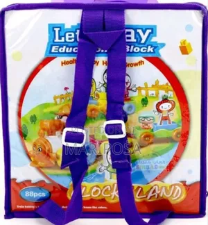 88 PCS Kids Educational Building Blocks Set