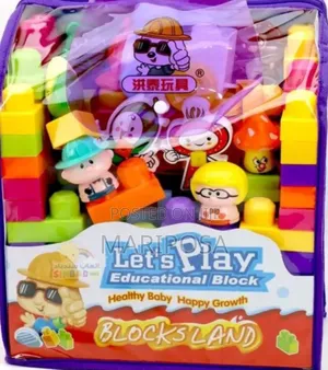 88 PCS Kids Educational Building Blocks Set