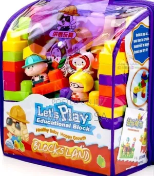 88 PCS Kids Educational Building Blocks Set