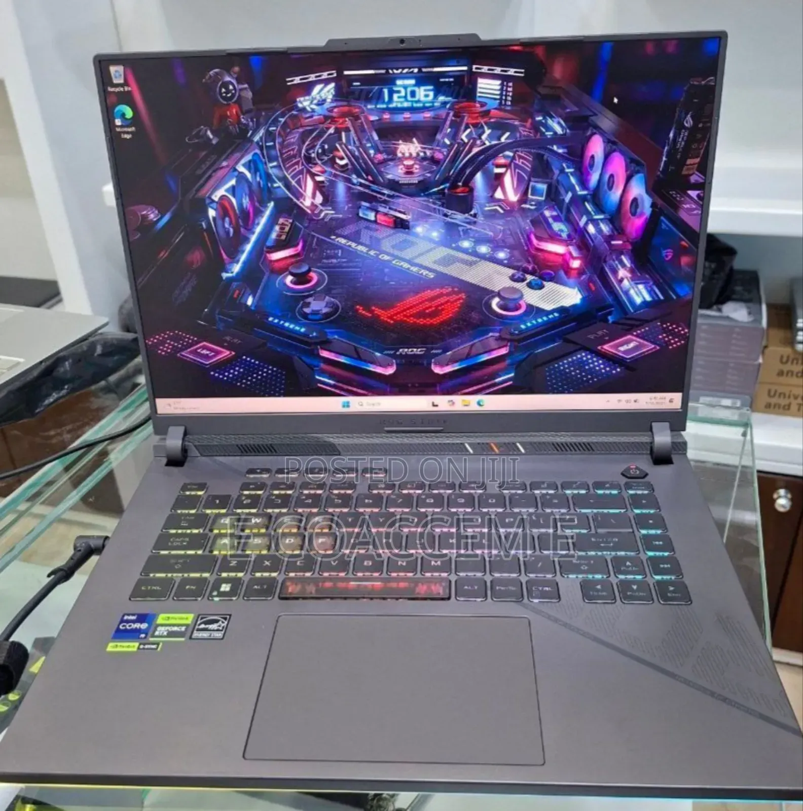 New Laptop Asus 16GB Intel Core I9 SSD 1T