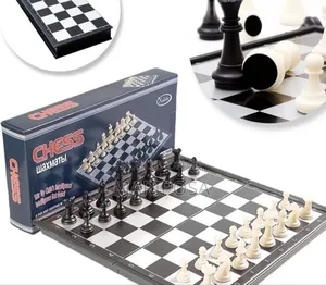 Magnetic Folding Travel Chess Set