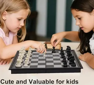 Magnetic Folding Travel Chess Set