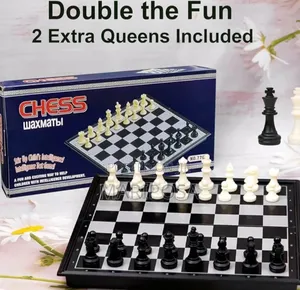 Magnetic Folding Travel Chess Set