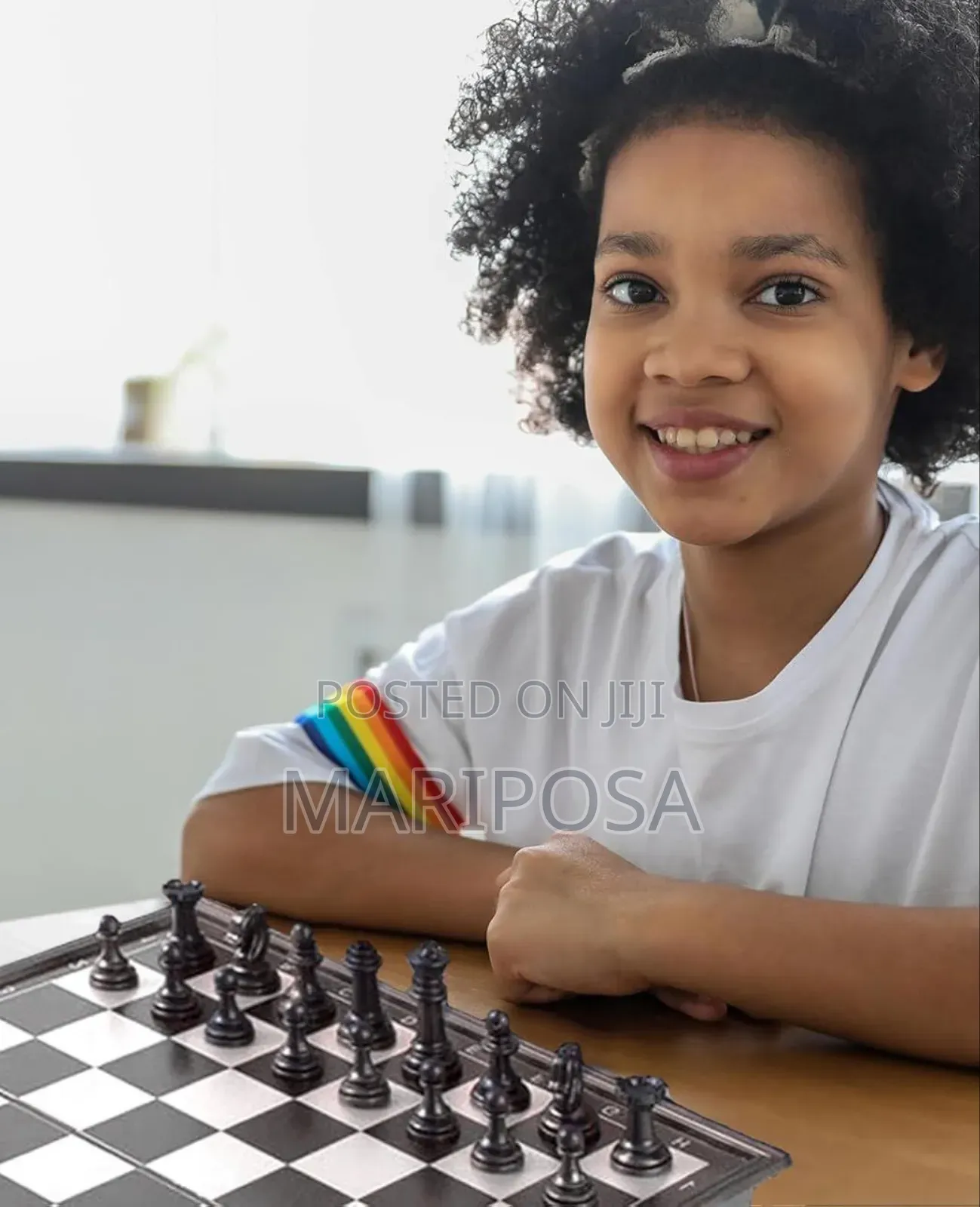 Magnetic Folding Travel Chess Set