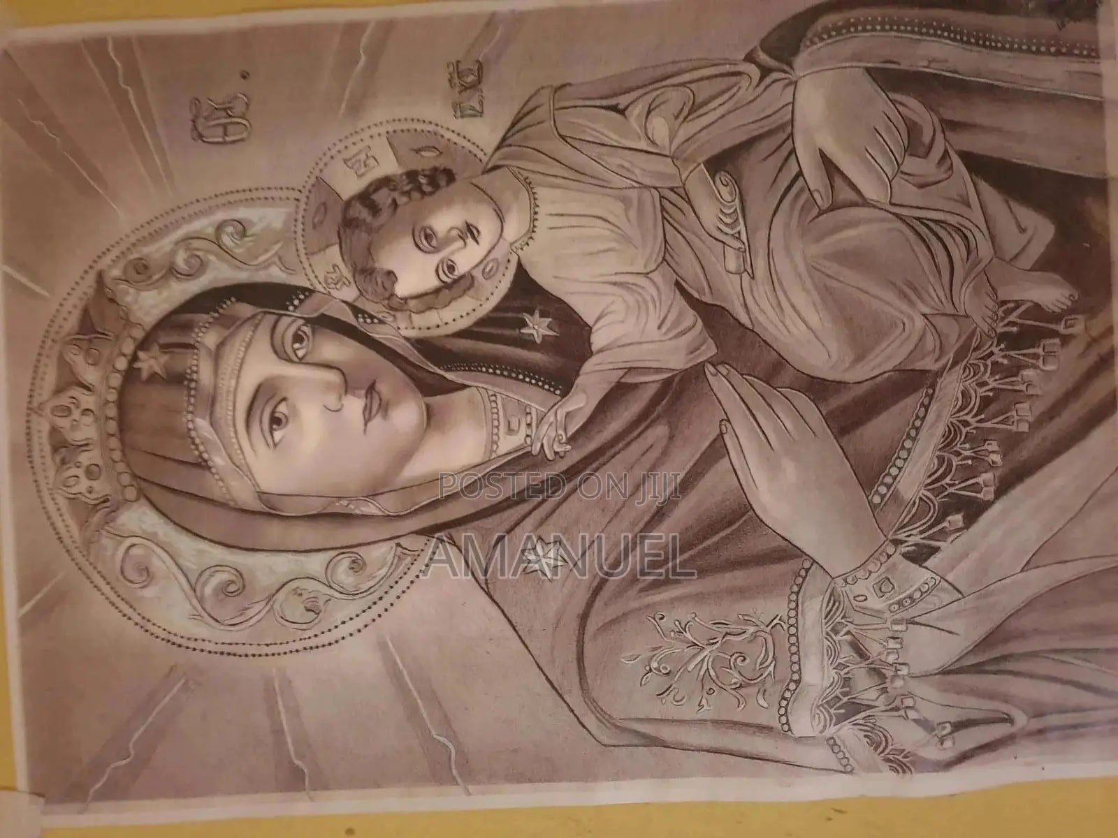 A3 Size Pencle Drawing