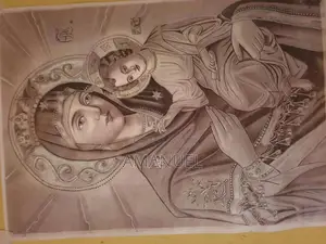 A3 Size Pencle Drawing