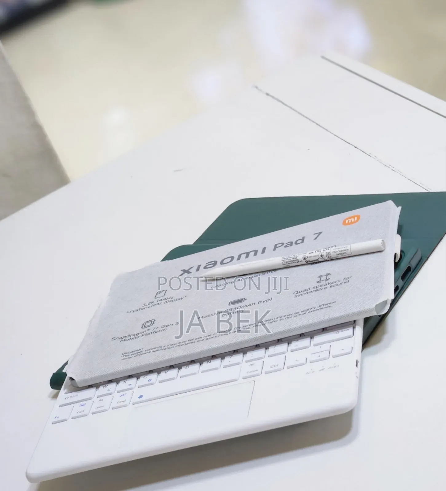 New Xiaomi Pad 7 256 GB Black