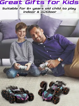 Alloy Spray Music Lighting Rc Stunt Car (360° Drift)