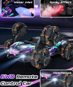 Alloy Spray Music Lighting Rc Stunt Car (360° Drift)