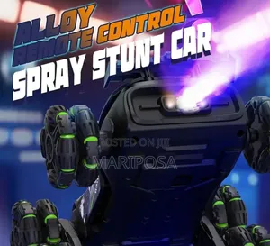 Alloy Spray Music Lighting Rc Stunt Car (360° Drift)