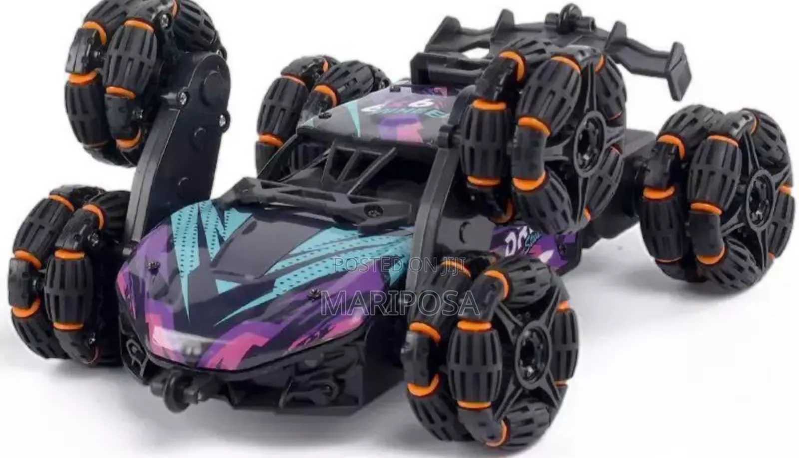 Alloy Spray Music Lighting Rc Stunt Car (360° Drift)