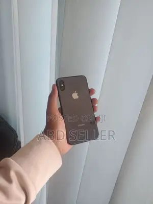 Apple iPhone X 256 GB Black