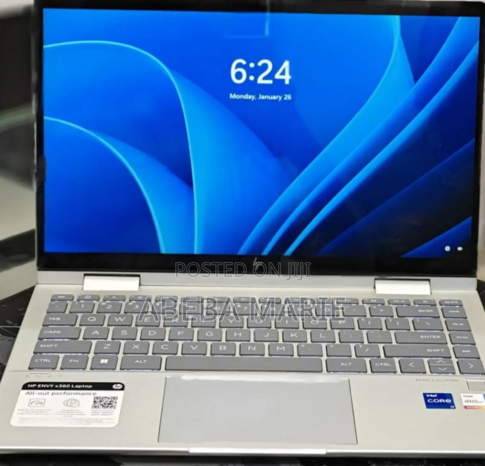 New Laptop HP Envy X360 16GB Intel Core I7 SSD 1T