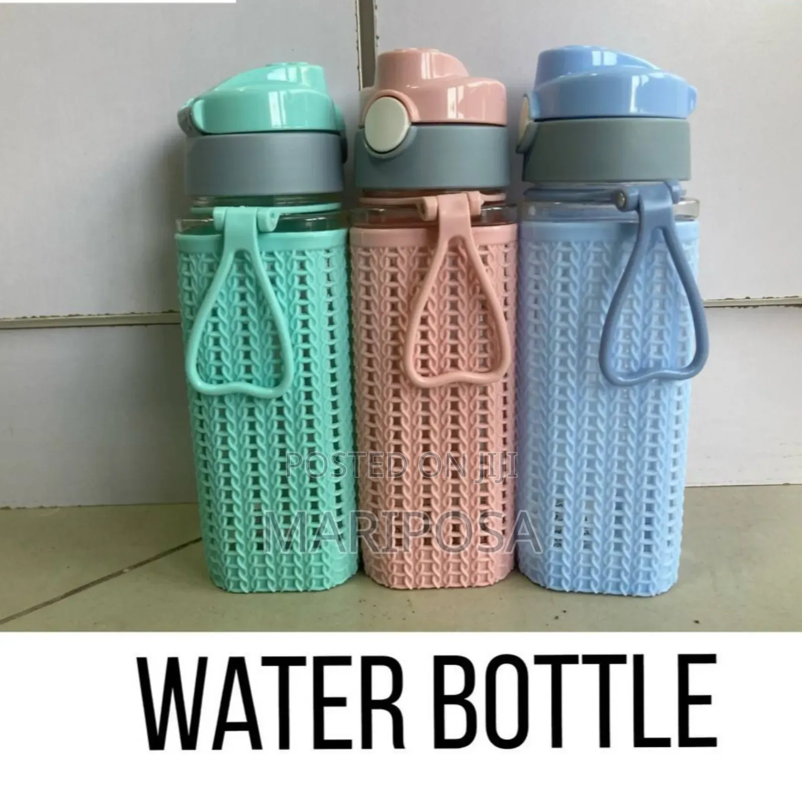 Water Bottle With Straw