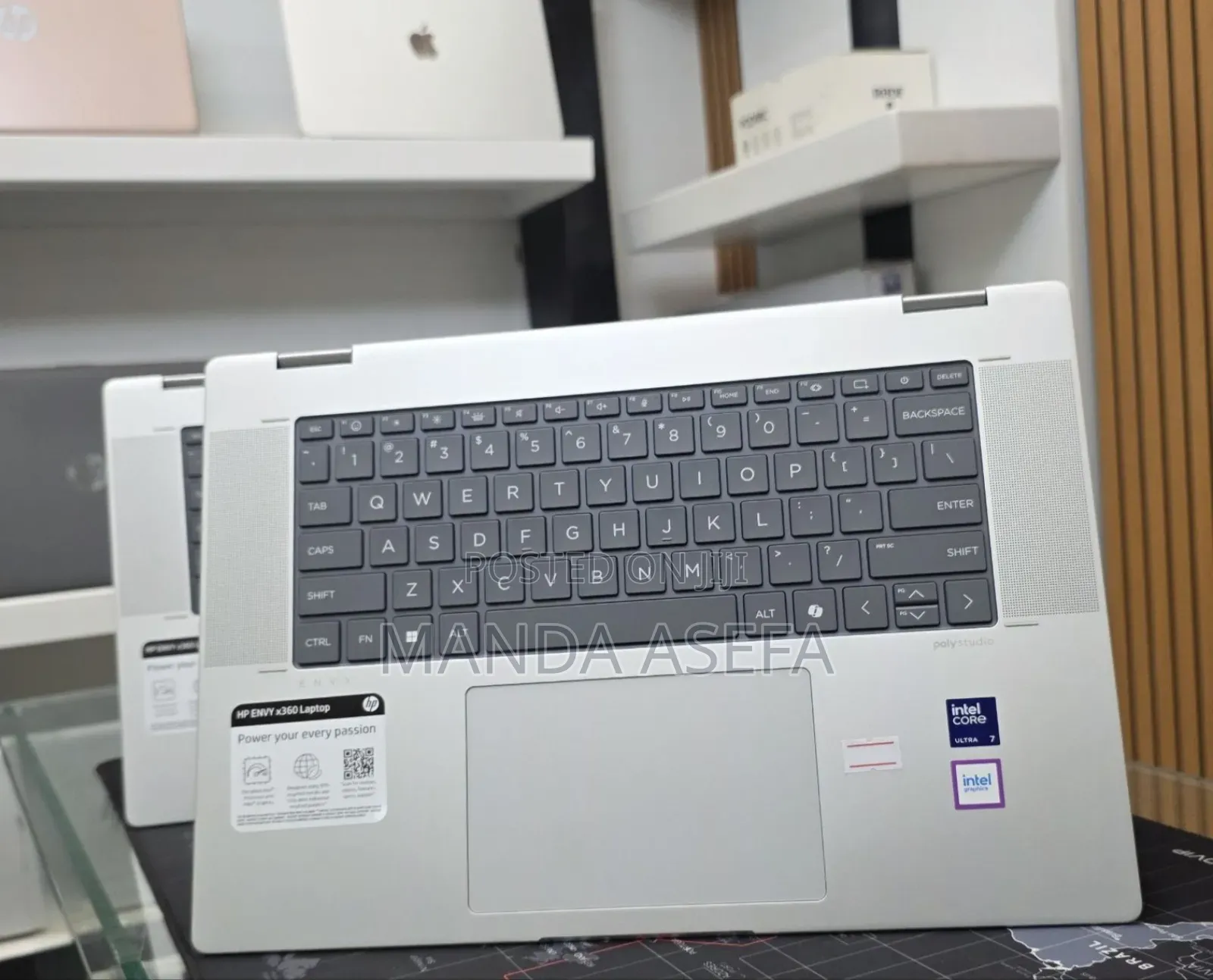 New Laptop HP Envy X360 16GB Intel Core Ultra 7 SSD 1T