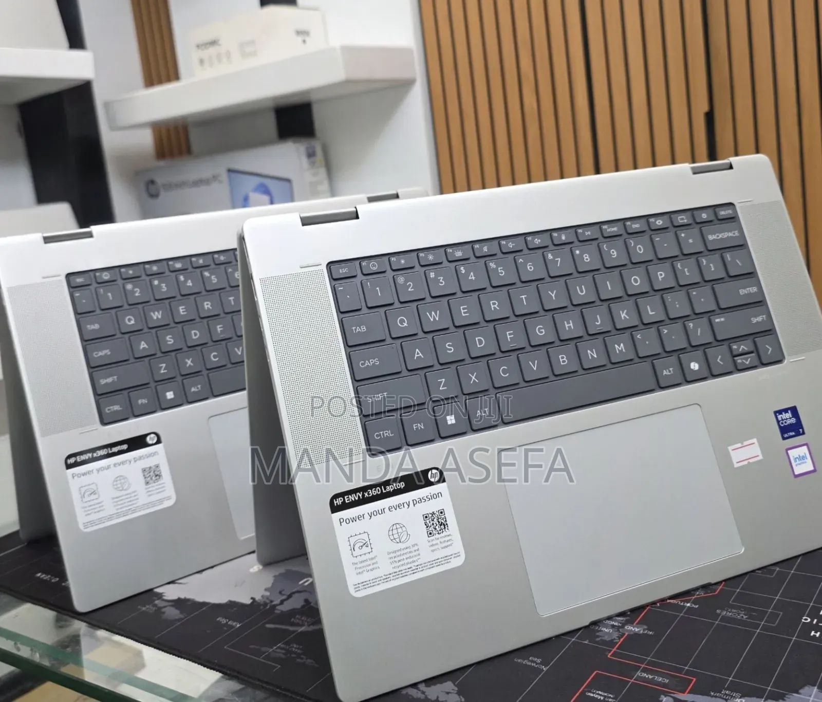 New Laptop HP Envy X360 16GB Intel Core Ultra 7 SSD 1T