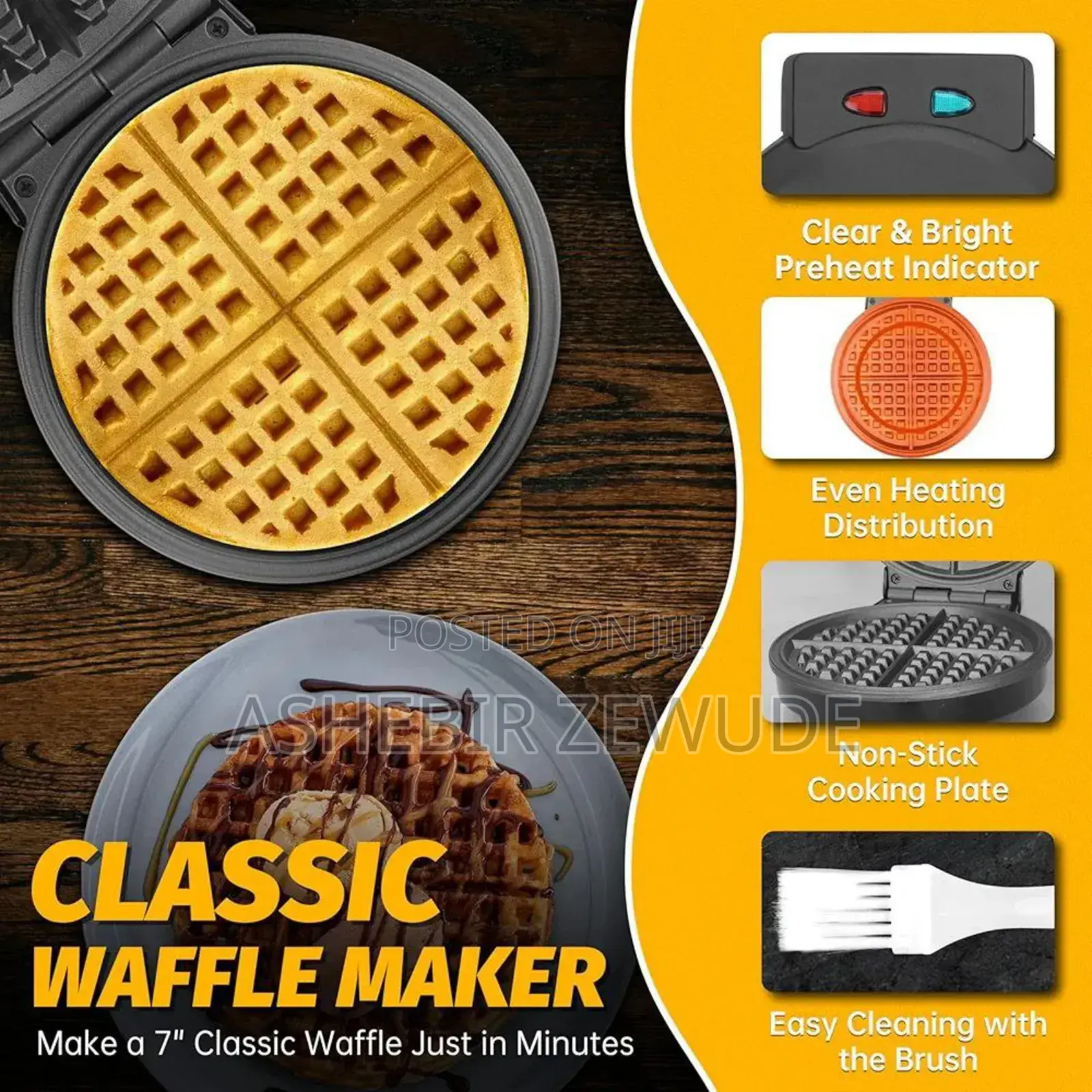 Waffle Maker