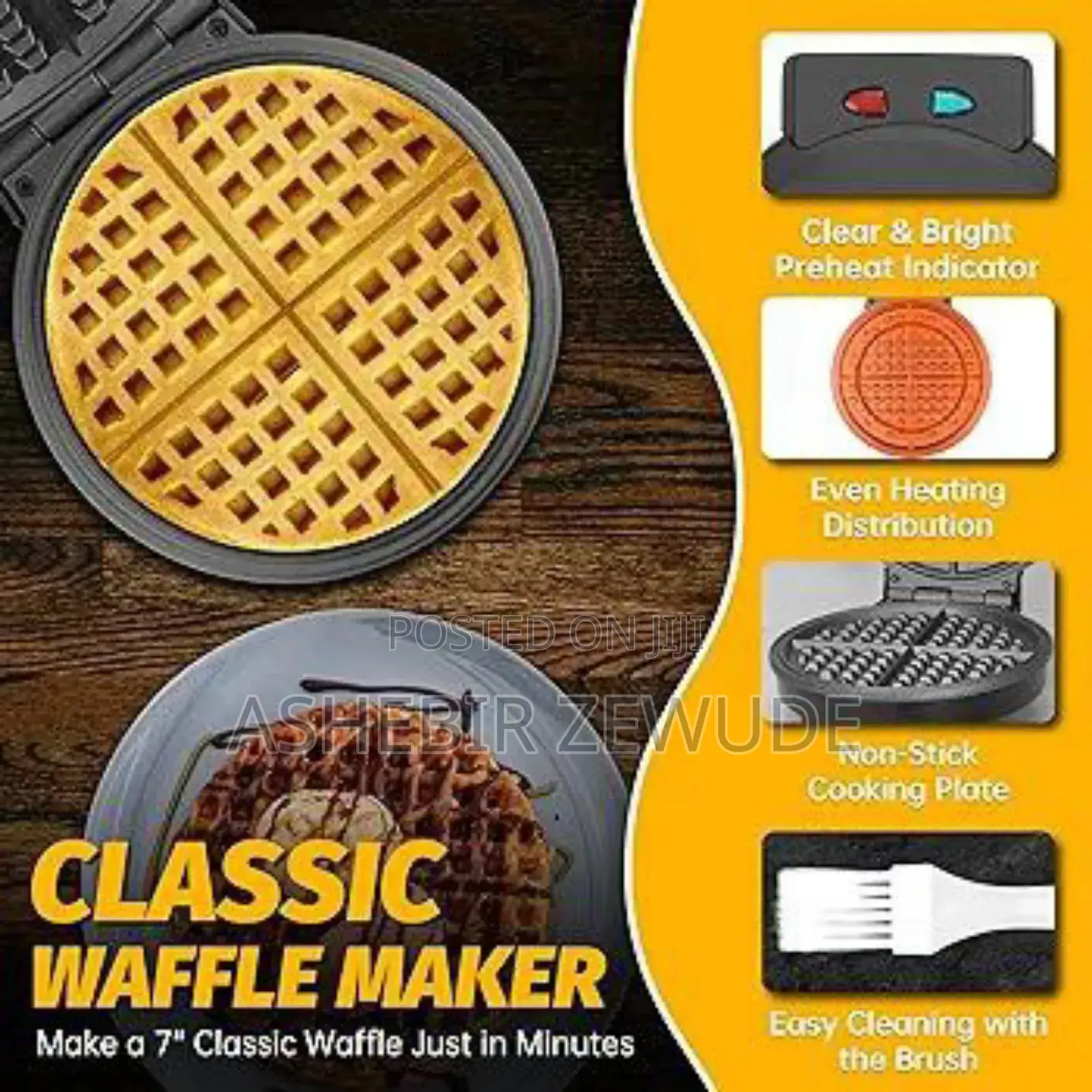 Waffle Maker