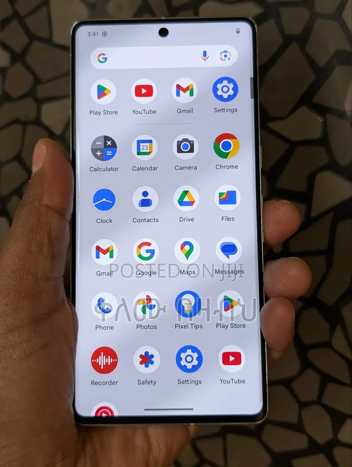 New Google Pixel 7 Pro 256 GB White