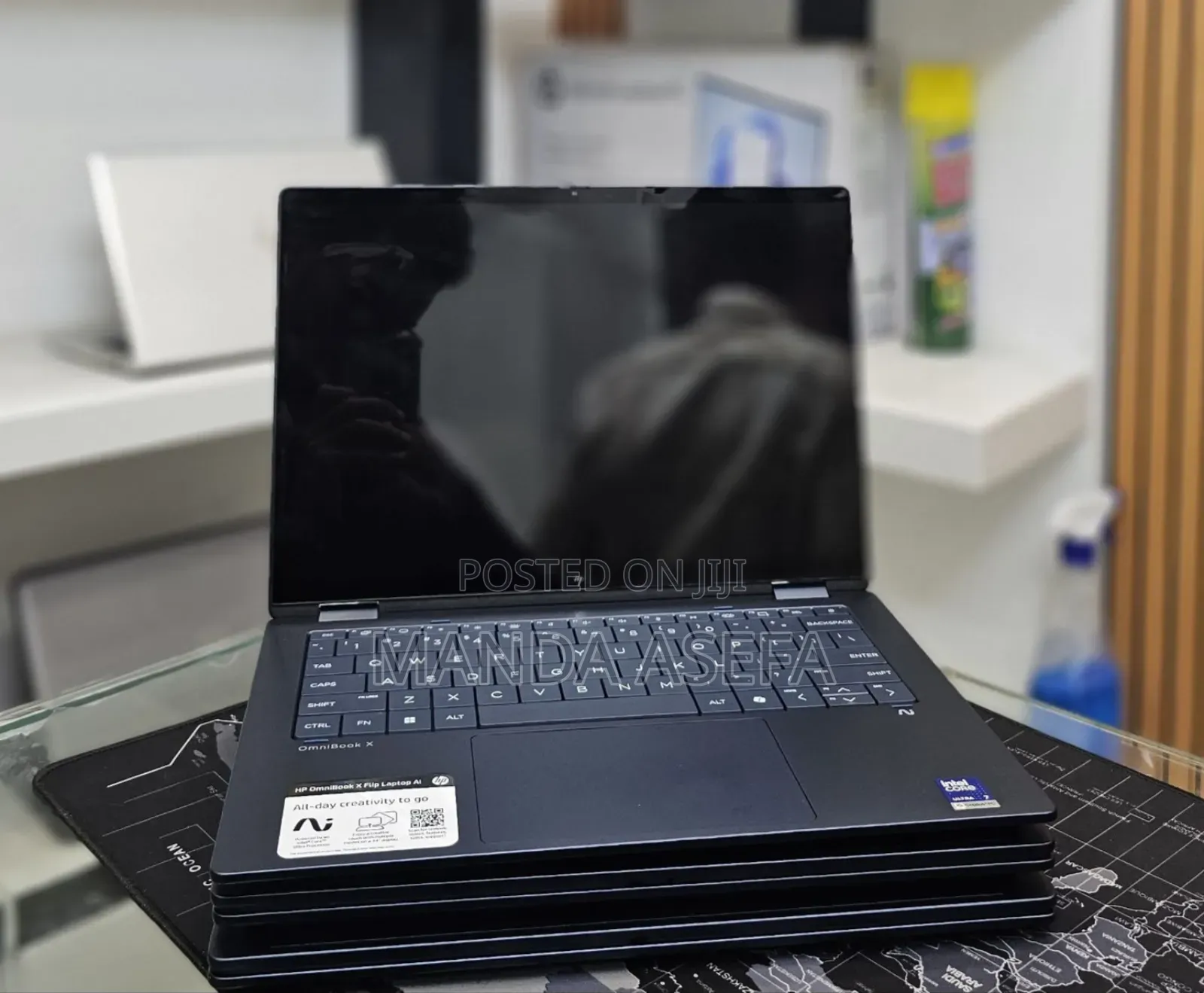 New HP OmniBook X Laptop 14-Fe0097nr 16GB Intel Core Ultra 7 SSD 1T
