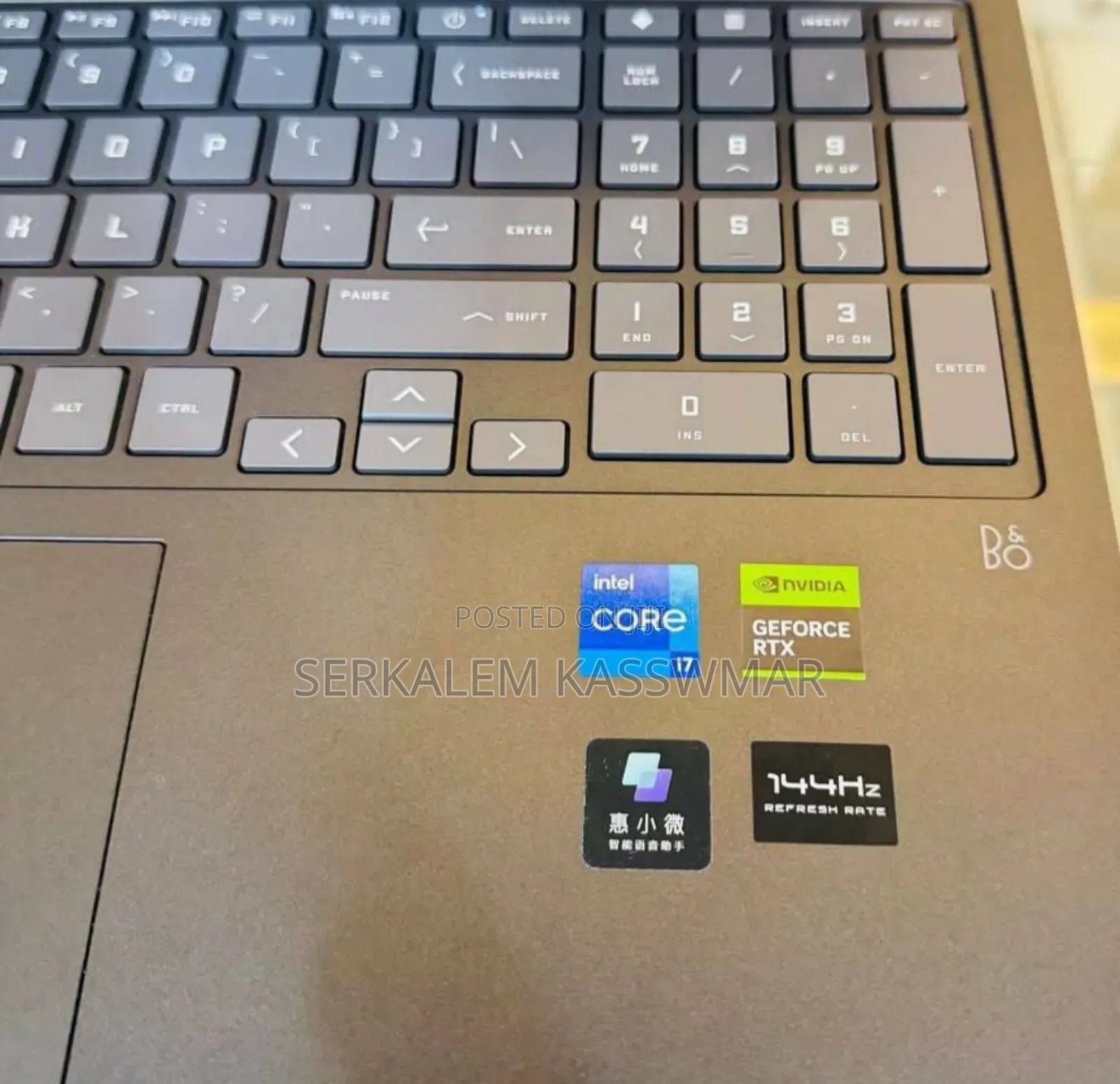 New Laptop HP Victus 16 16GB Intel Core I7 SSD 1T