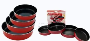 4 PCS Non Stick Cakemould