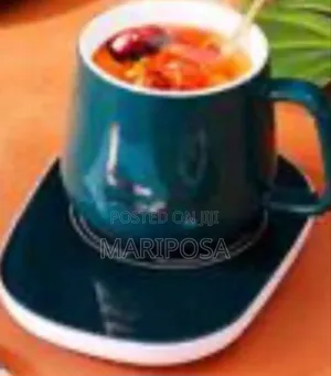 Electric Heating Pad With Ceramic Mug