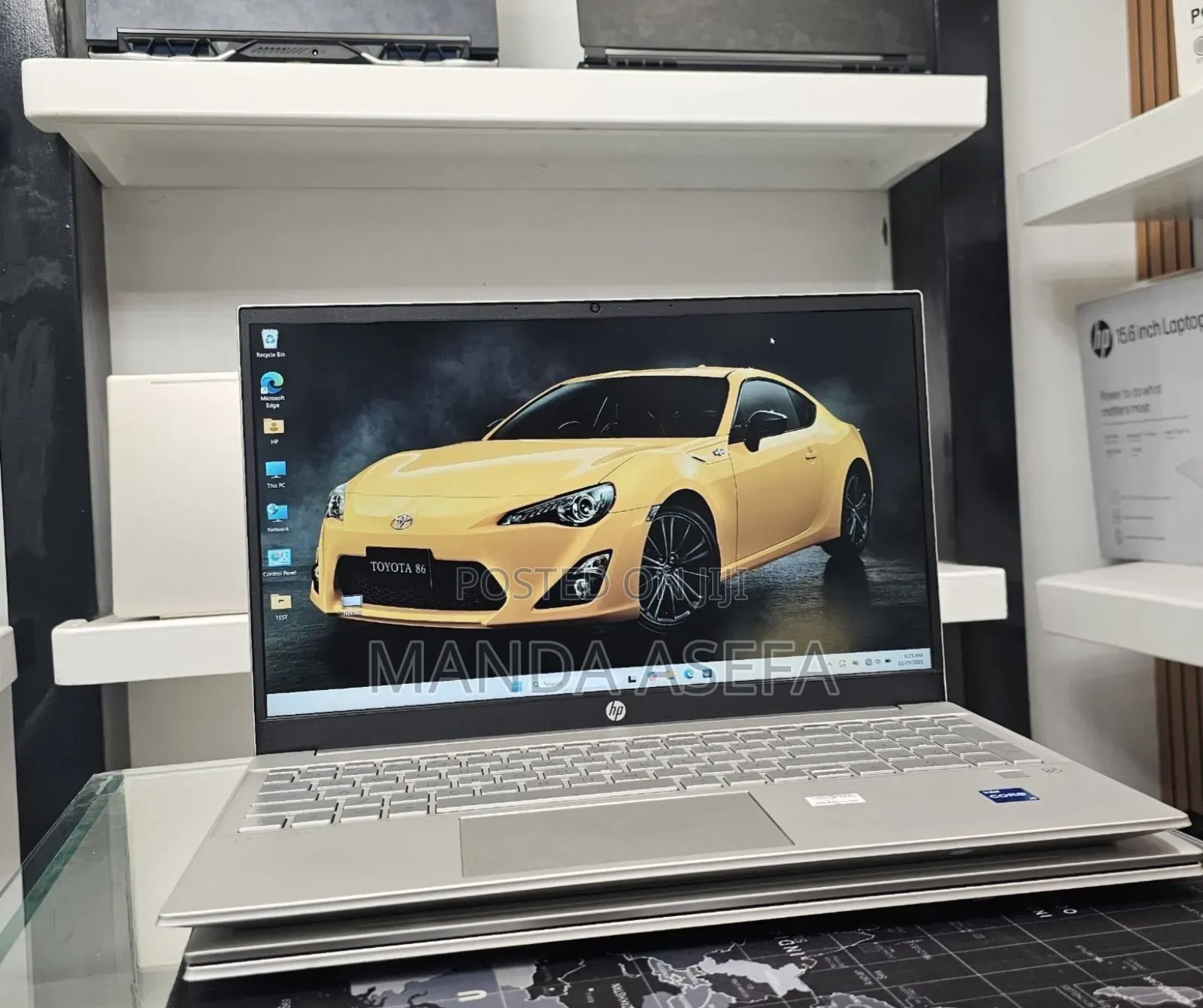 New Laptop HP Pavilion 15 16GB Intel Core I5 SSD 512GB