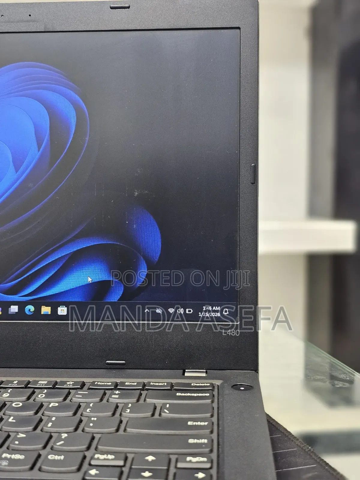 New Laptop Lenovo ThinkPad L480 8GB Intel Core I5 SSD 256GB