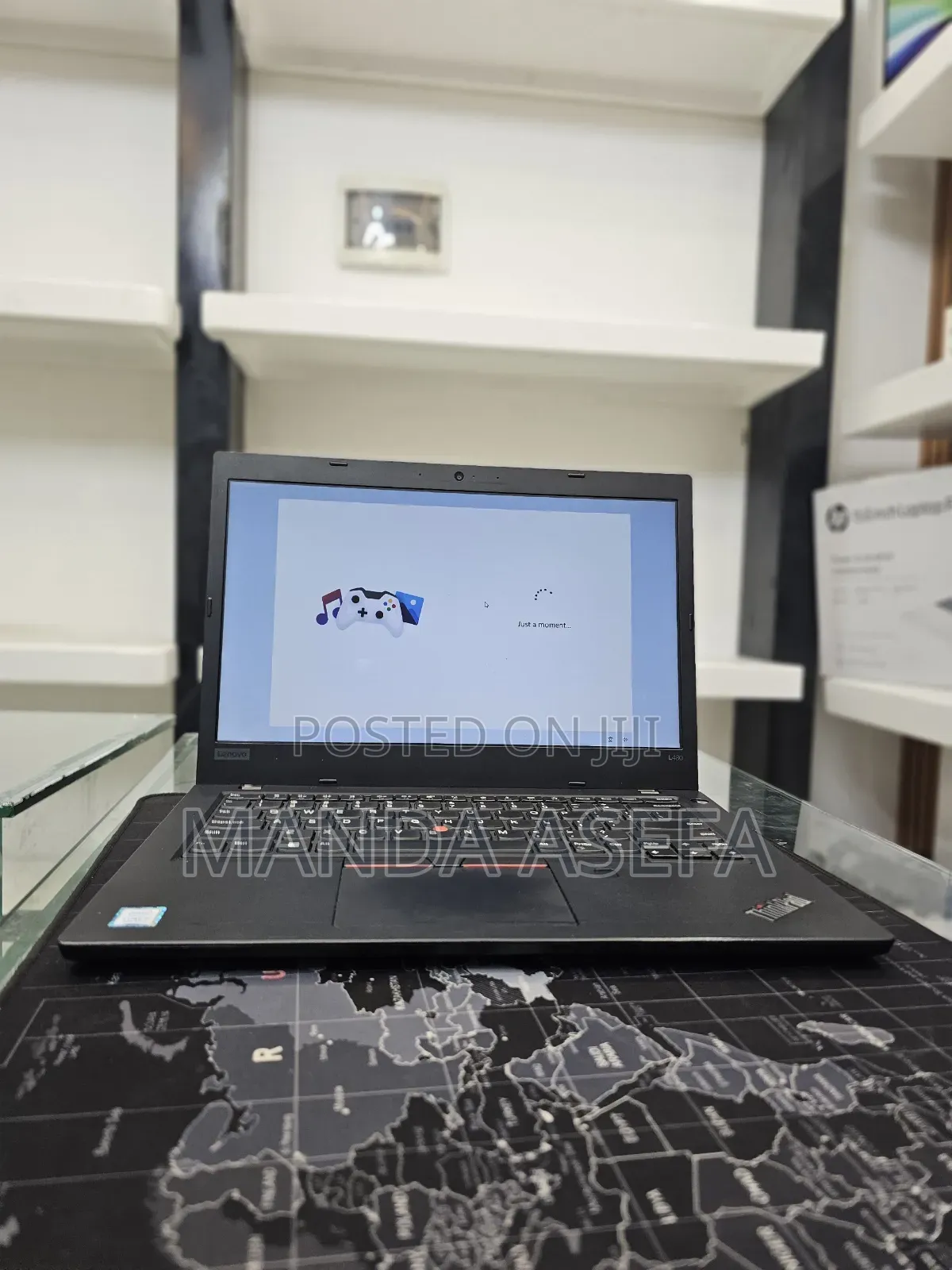 New Laptop Lenovo ThinkPad L480 8GB Intel Core I5 SSD 256GB