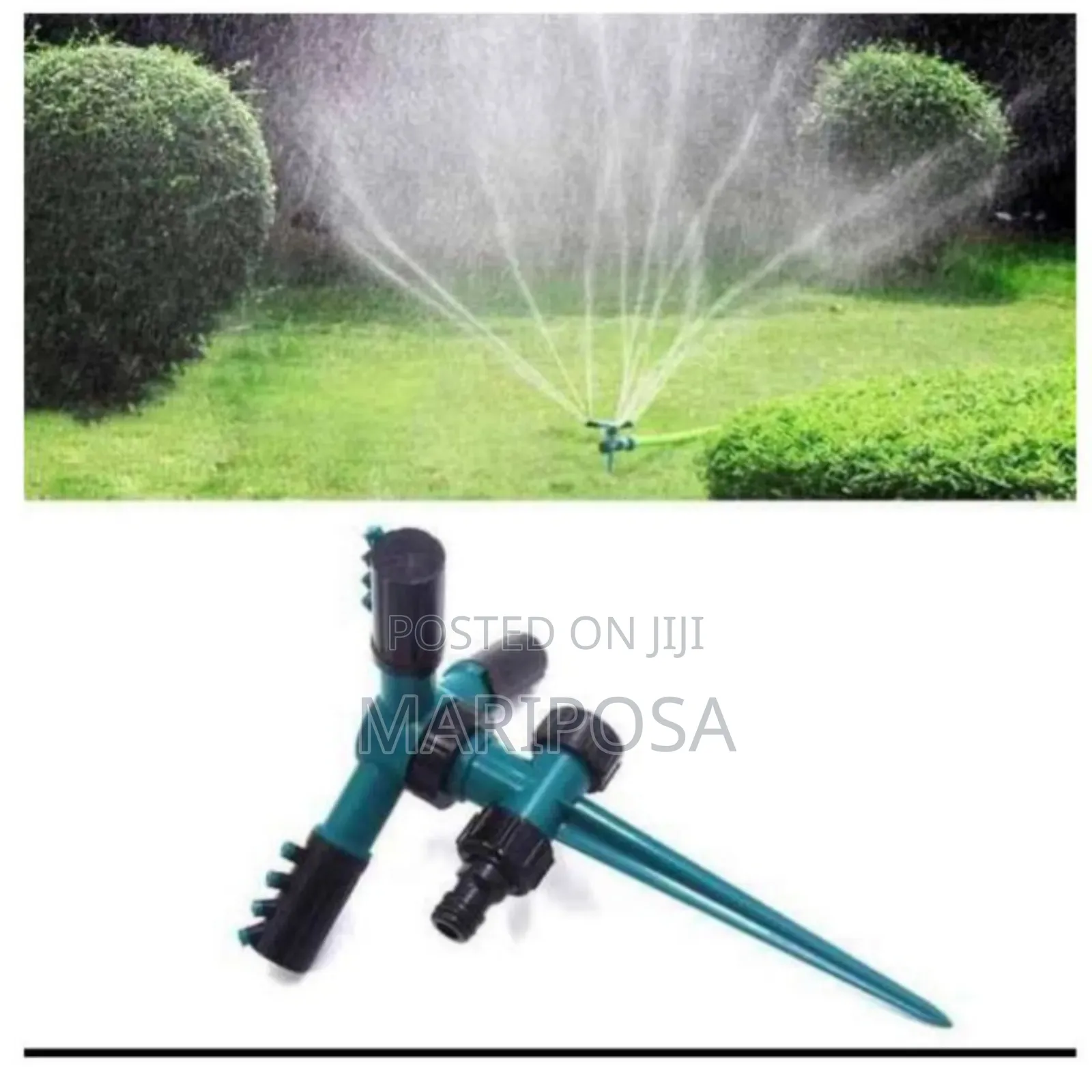 Automatic Rotating Nozzle