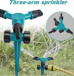 Automatic Rotating Nozzle