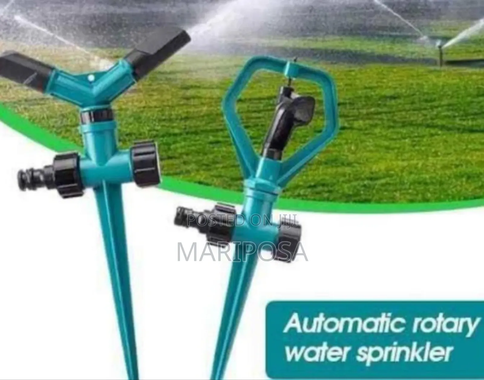 Automatic Rotating Nozzle