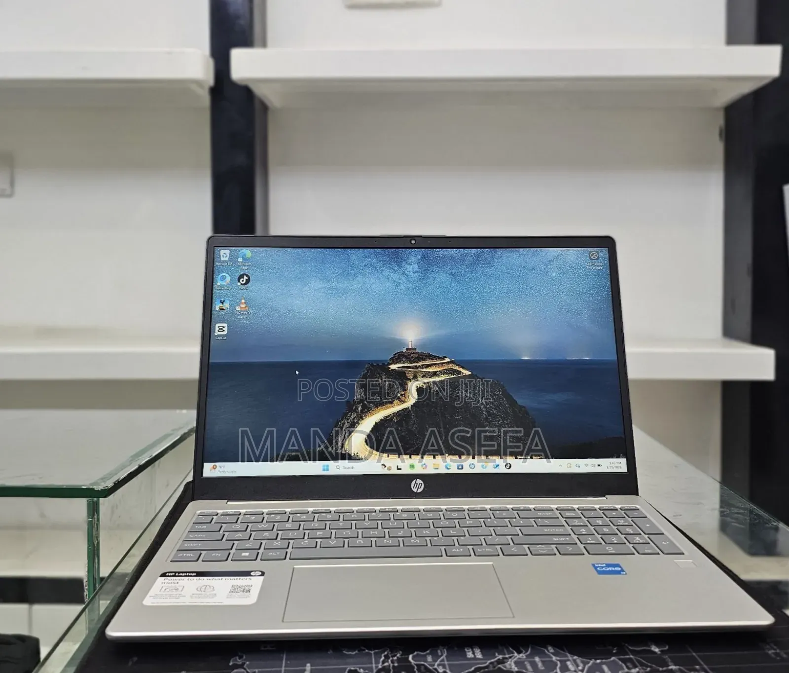 New Laptop HP Stream Notebook 8GB Intel Core I3 SSD 256GB