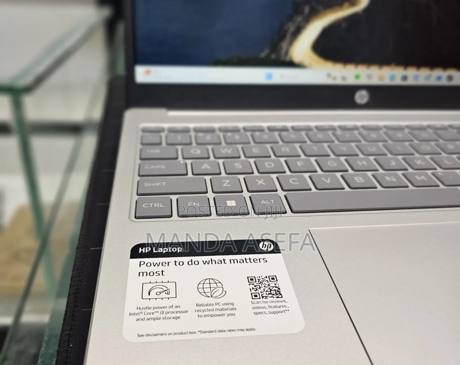 New Laptop HP Stream Notebook 8GB Intel Core I3 SSD 256GB