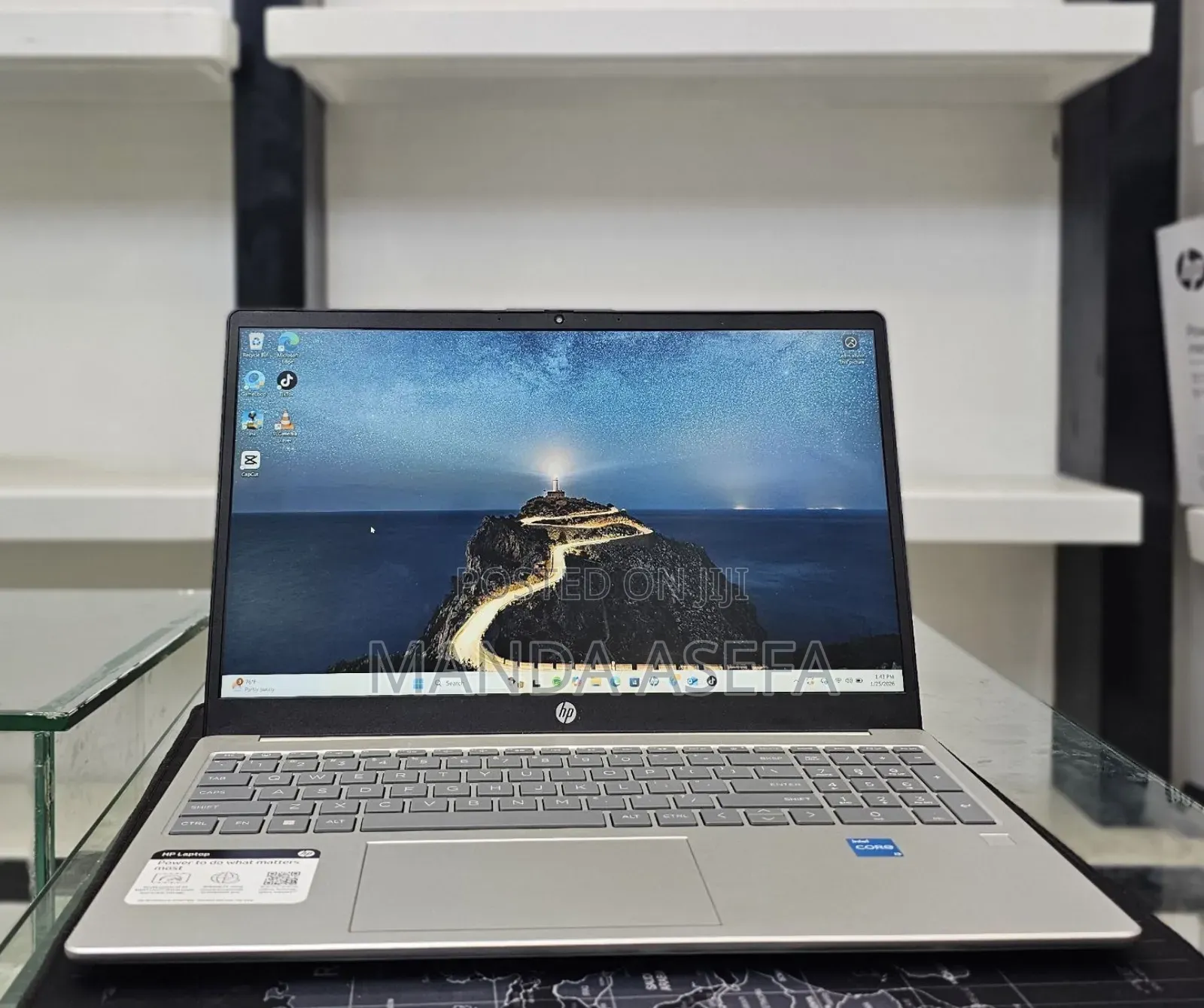 New Laptop HP Stream Notebook 8GB Intel Core I3 SSD 256GB