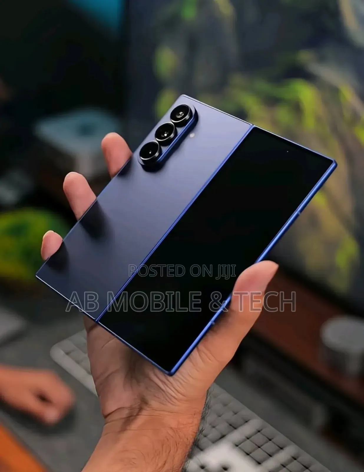 Samsung Galaxy Z Fold7 256 GB Blue