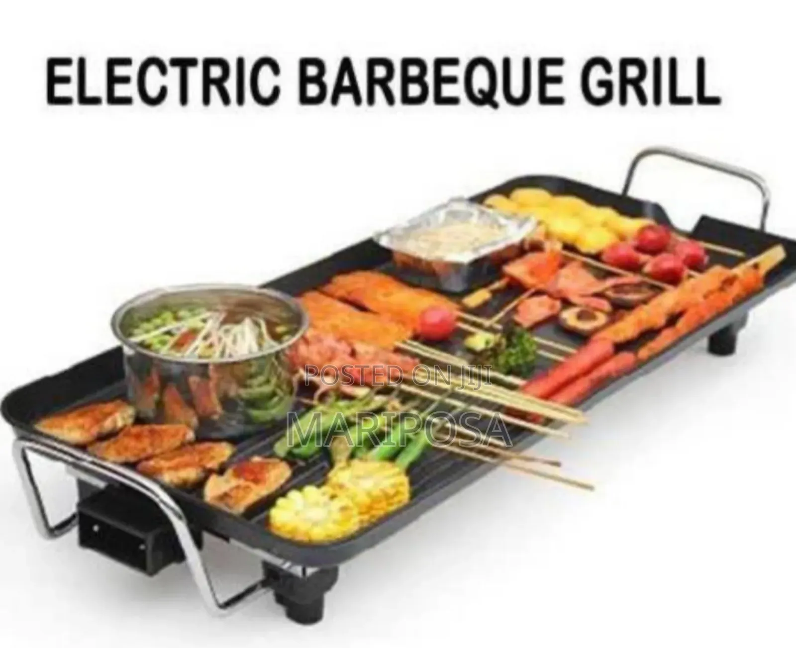 Electrical Barbcue Maker