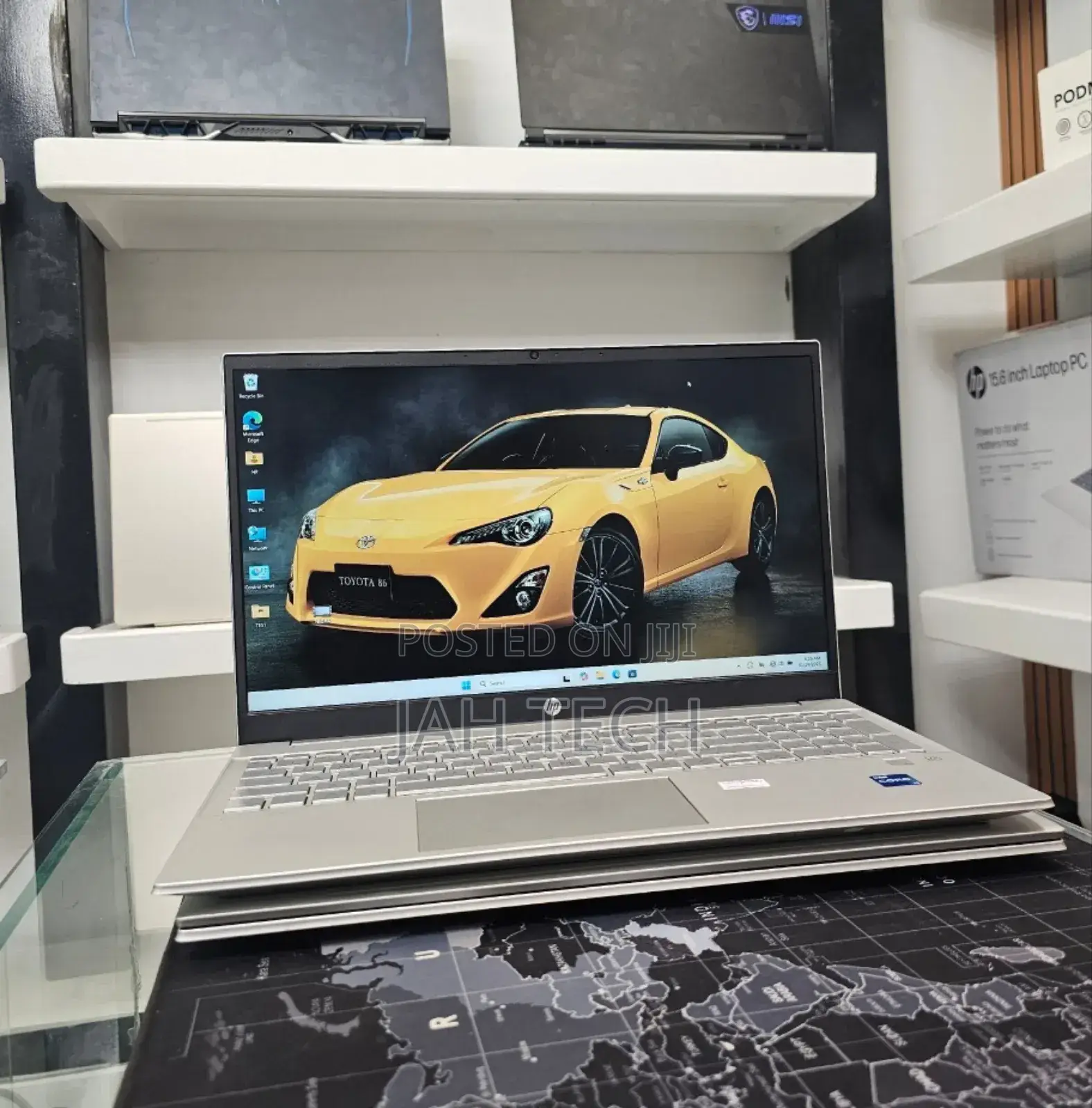 New Laptop HP Pavilion 15 16GB Intel Core I5 SSD 512GB