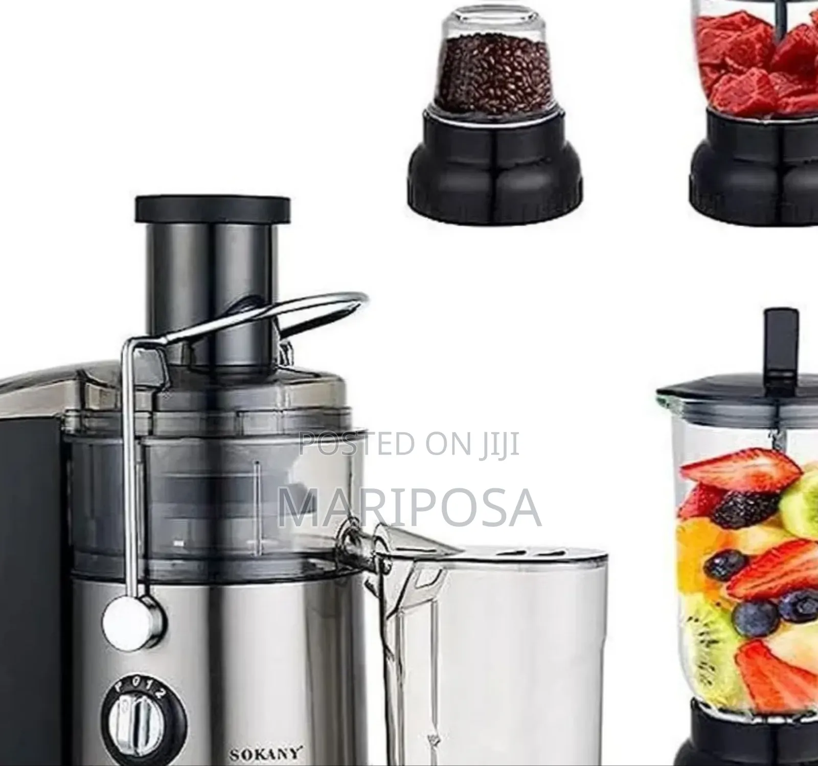 Sokany Juice Extracter