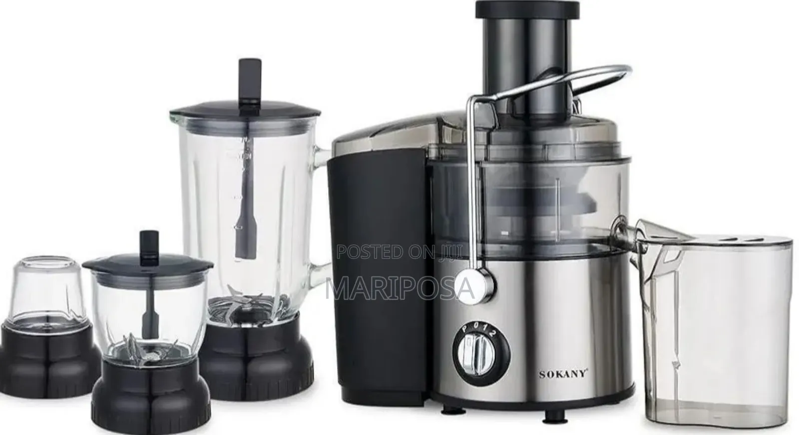 Sokany Juice Extracter