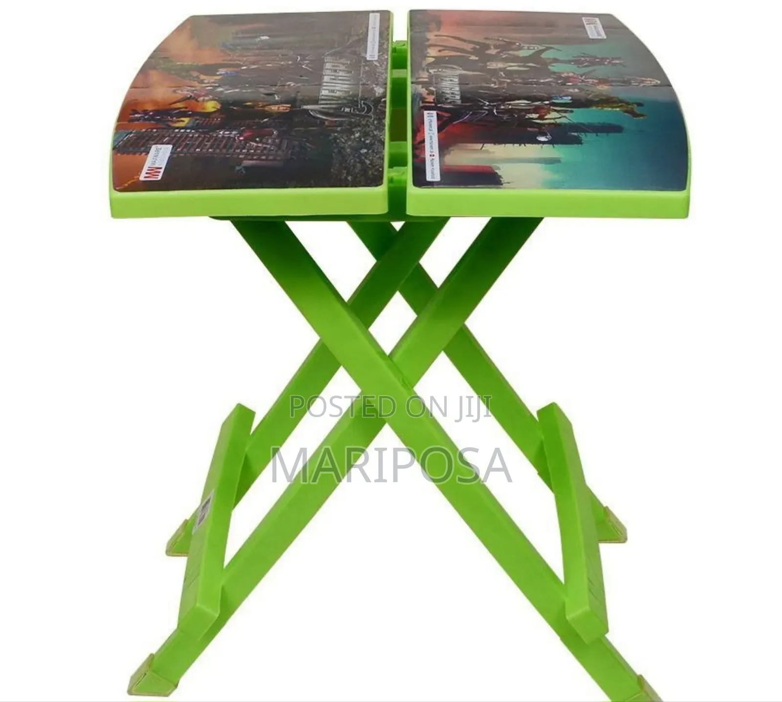 Children Folding Table And Chair Set