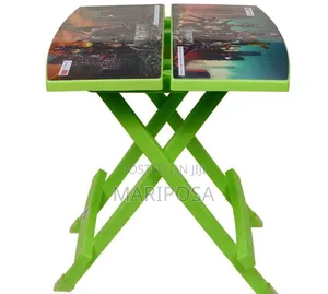 Children Folding Table And Chair Set