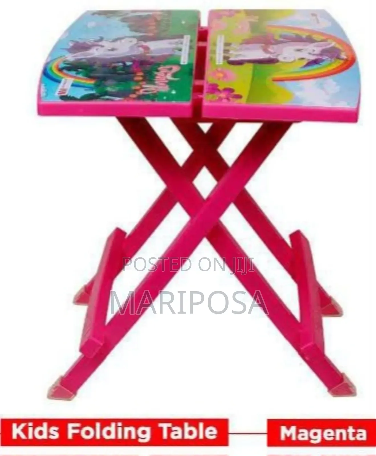 Children Folding Table And Chair Set